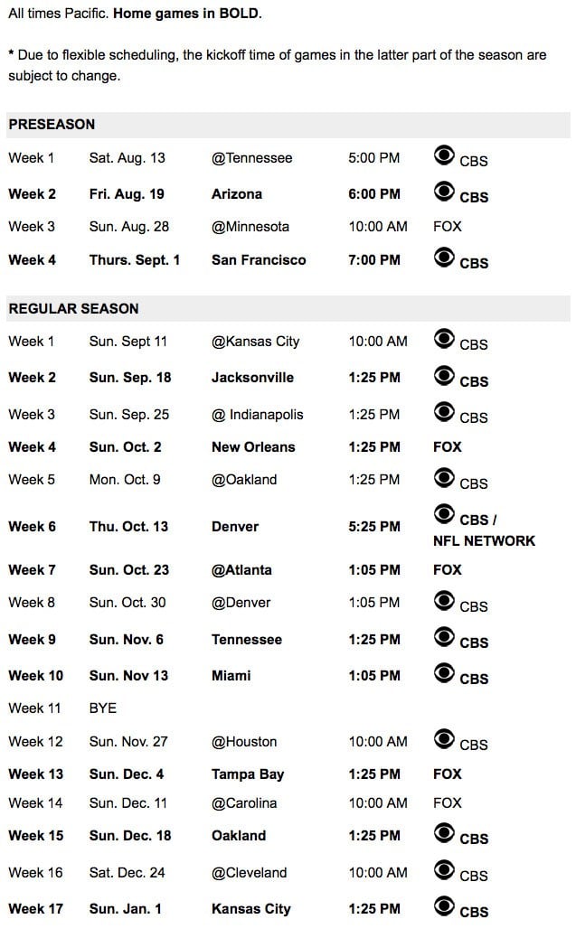 charge tv schedule