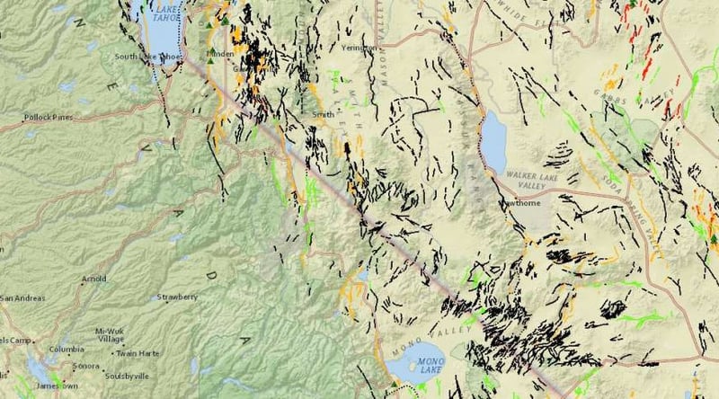 Scientists California Nevada Line Overdue For Large Earthquake Cbs News 8 San Diego Ca 7269