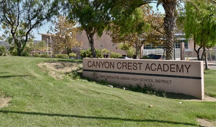 canyon crest academy