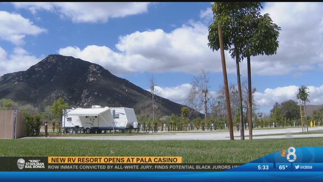 rv parks close to pala casino