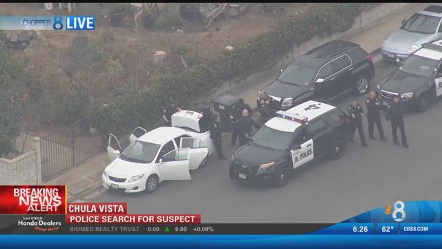 Police Activity In Chula Vista Ca