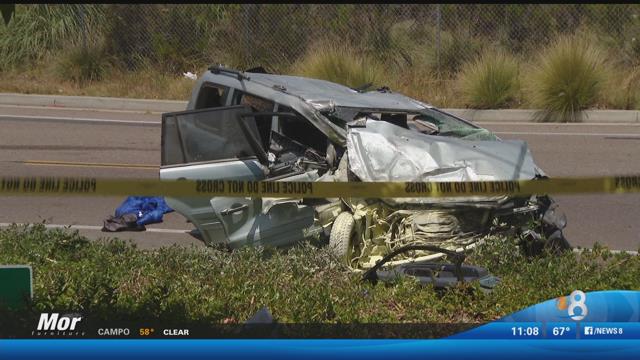 Woman Killed In El Cajon Rollover Crash Identified - CBS News 8 - San ...