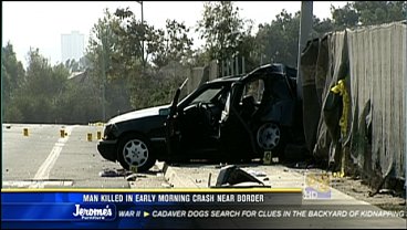 san crash ysidro police investigating border diego kfmb fatal drunk driving cbs channel station deadly morning early near