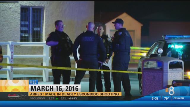 Arrest Made In Deadly Escondido Shooting Cbs News 8 San Diego Ca