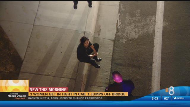 Three Women Get In Fight In Cab One Jumps Off Bridge Cbs News 8