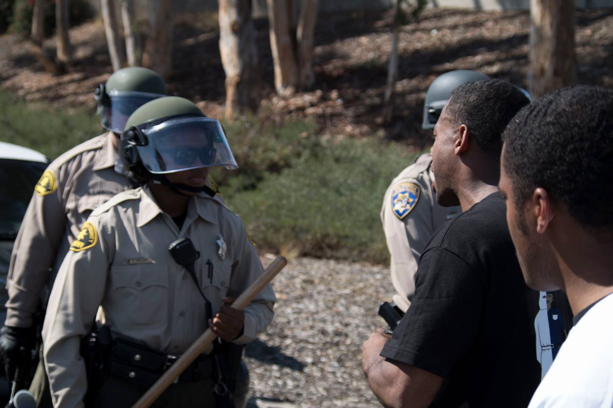 Officerinvolved shooting in El Cajon sparks anger and protests CBS