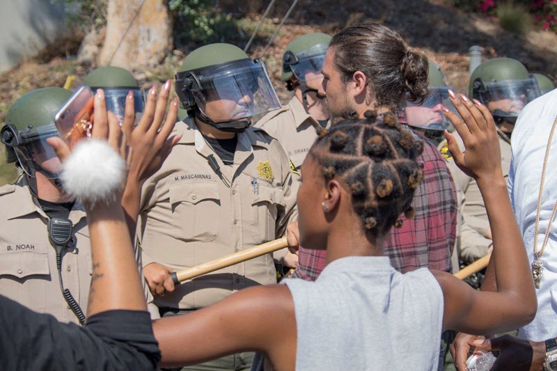 Protesters Demand Answers After Deadly El Cajon Police Shooting