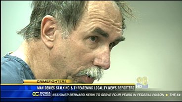 Man denies stalking threatening San Diego TV news reporters CBS News
