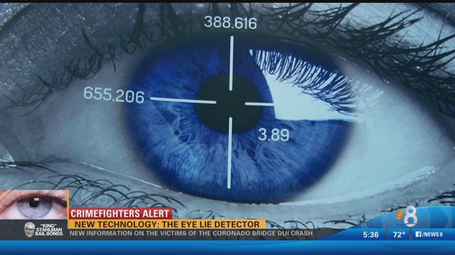 eye lie detector cbs