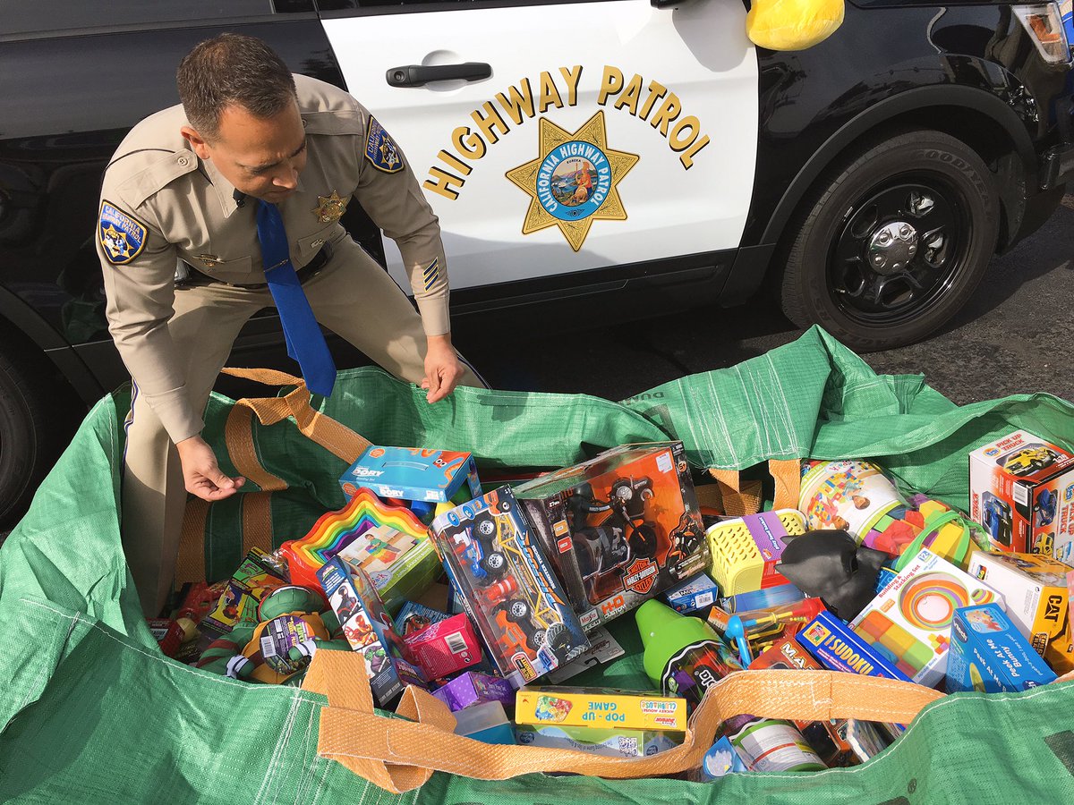 CHP hosts annual Chips for Kids Toy Drive CBS News 8 San Diego, CA