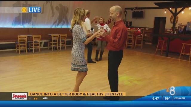 Dance your way into the New Year! - CBS 8 San Diego
