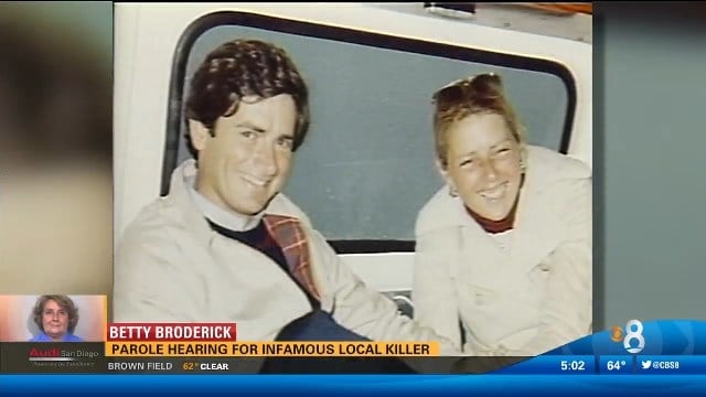 Parole Hearing For Infamous Local Killer Betty Broderick Cbs News 8 San Diego Ca News 4943