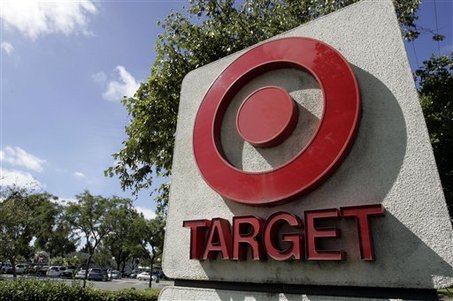 target. Target stores in San Diego