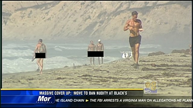 State Officials Could Start To Cite Nudists At Blacks Beach CBS News