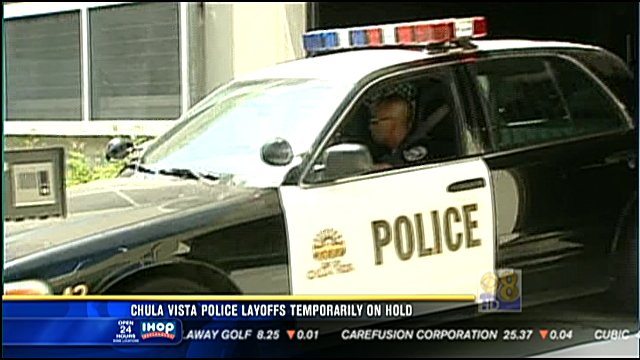 Chula Vista Police Station Pics
