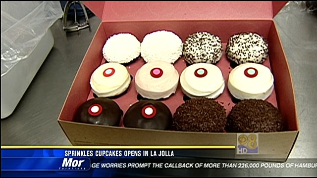 Sprinkles Cupcake Van. Sprinkles Cupcakes opens in La