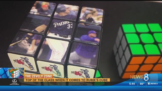 Top of the class when it comes to Rubik's Cube - CBS News 8 - San Diego, CA News Station - KFMB