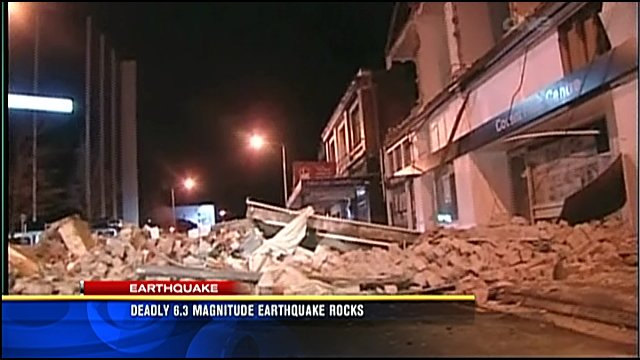Deadly earthquake rocks New