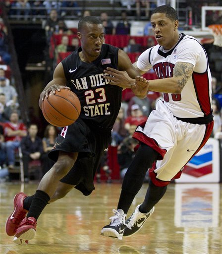 San Diego State's D.J. Gay,