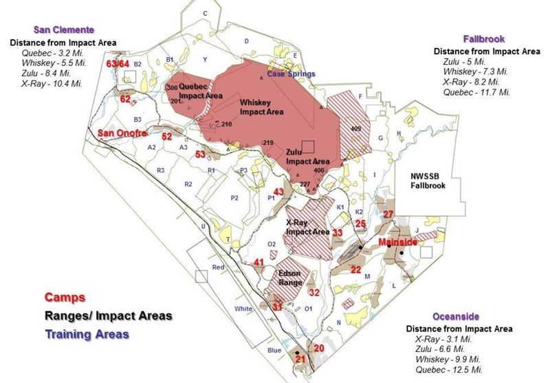 Brush fire breaks out on Camp Pendleton CBS News 8 San Diego, CA