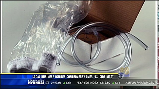 Local Senior S Suicide Kit Business Ignites Controversy CBS News 8