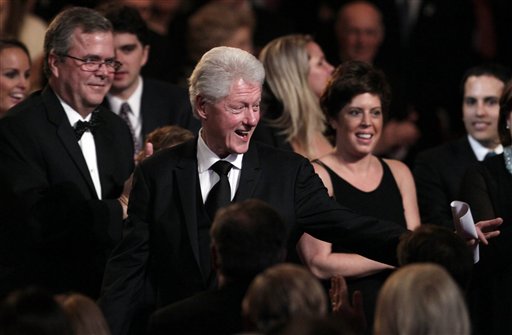 bill clinton 2011. Former President Bill Clinton