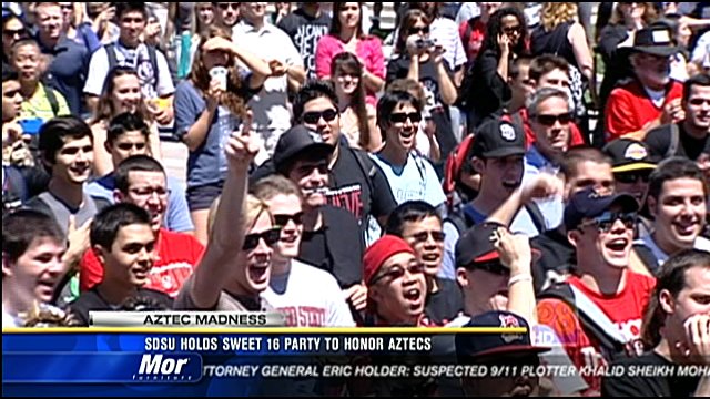 SDSU honors Aztecs basketball