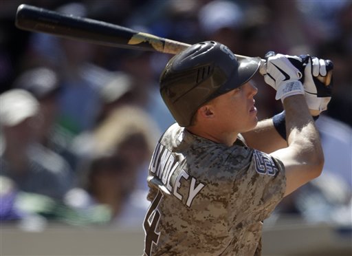 family health centers of san diego. San Diego Padres#39; Nick Hundley