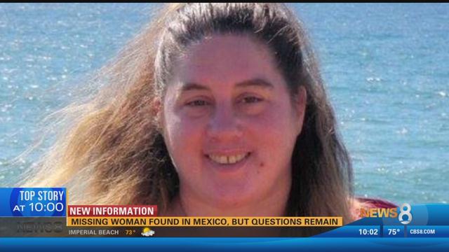 Questions Remain After Missing Woman Found In Mexico Cbs News 8 San