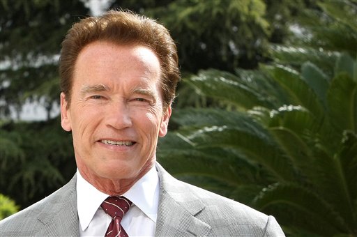 capellini arrabiata. arnold schwarzenegger 2011.