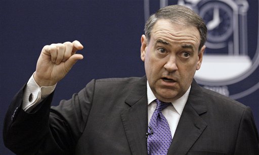 mike huckabee weight. Huckabee to announce 2012