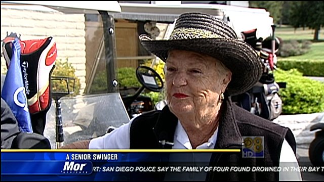 A senior swinger - CBS News 8 - San Diego, CA News Station picture photo