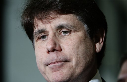 rod blagojevich jogging. convicted Rod Blagojevich