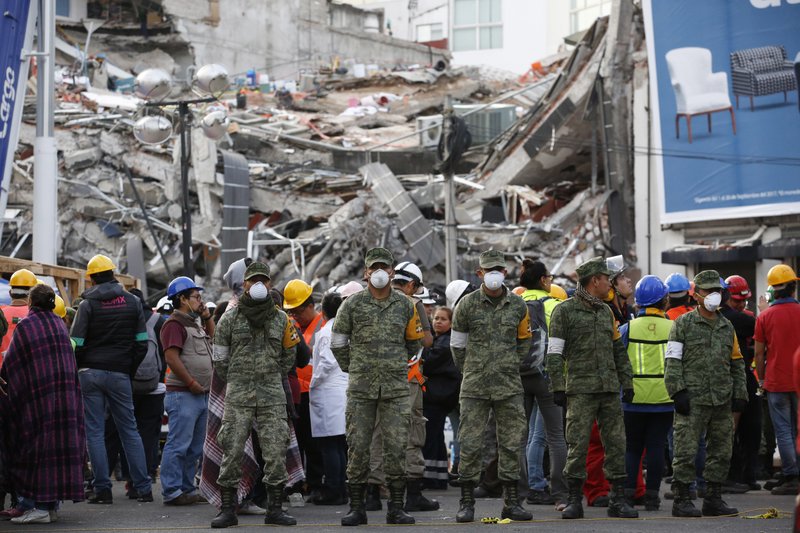 New earthquake, magnitude 6.1, shakes jittery Mexico CBS News 8 San