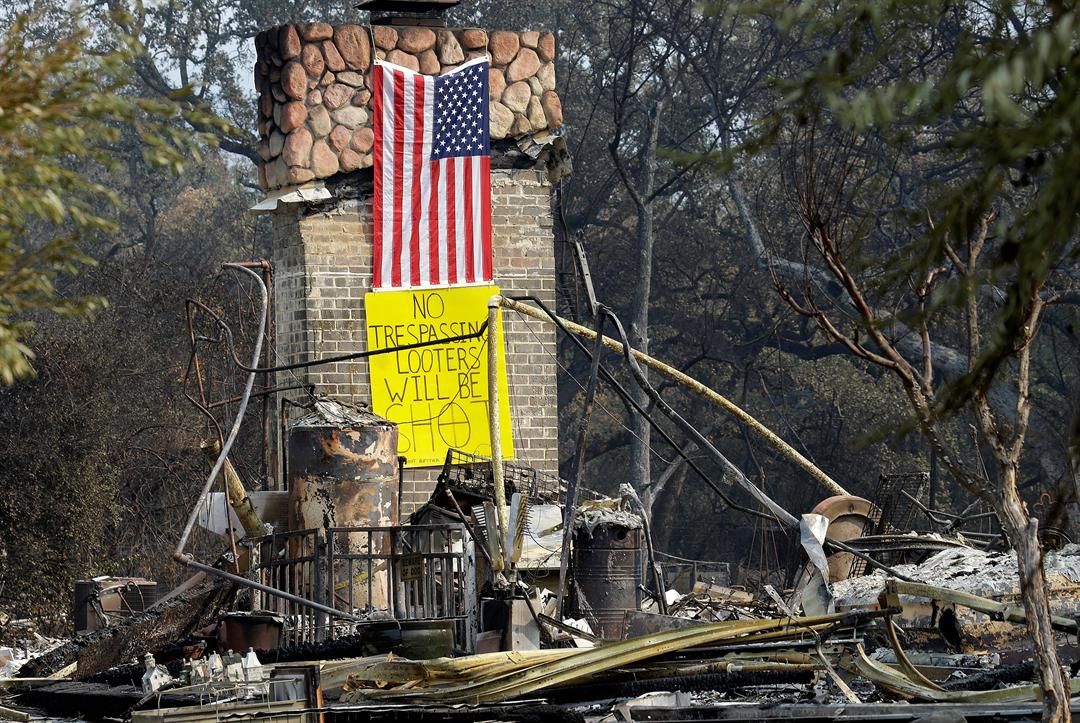California fires cause 1B in damage, burn 7,000 buildings CBS News 8