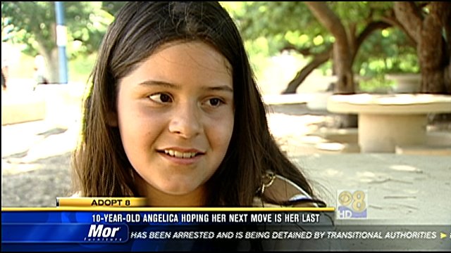 10 Year Old Angelica Hoping Her Next Move Is Her Last Cbs News 8 7975