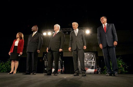 Texans trade barbs in GOP presidential race - San Diego, California ...