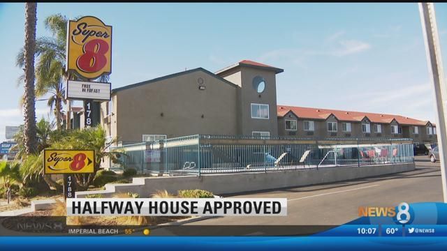 Controversial halfway house approved in Nestor - CBS News 8 - San Diego