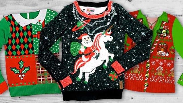 It's National Ugly Christmas Sweater Day - CBS News 8 ...