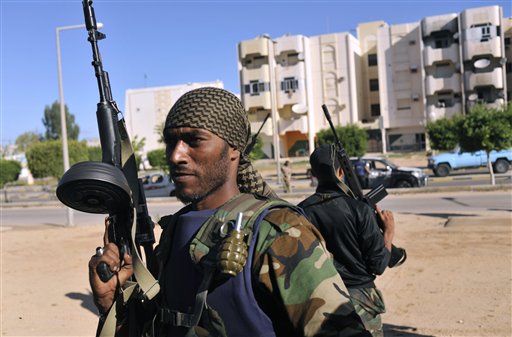 Libya official: No confirmation Qaddafi son caught - San Diego ...