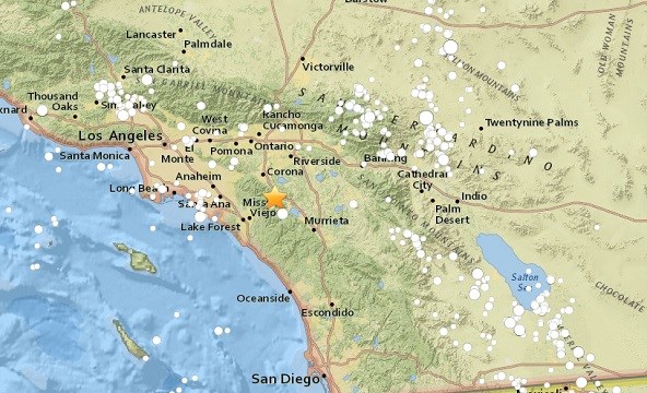 4.0 Magnitude Earthquake Strikes Near Lake Elsinore - Cbs News 8 - San 