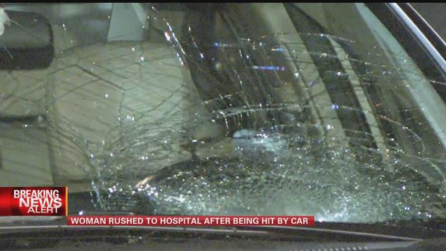 Woman Rushed To Hospital After Being Hit By Car Cbs News 8 San Diego Ca News Station Kfmb 8306