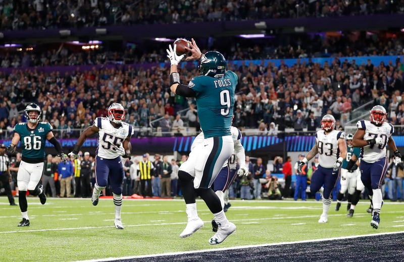 eagles super bowl win against patriots