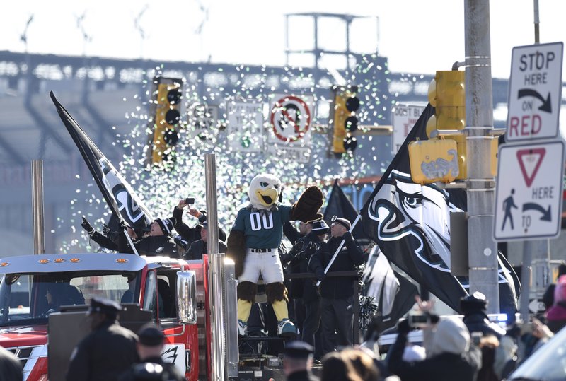 New York Giants Super Bowl parade