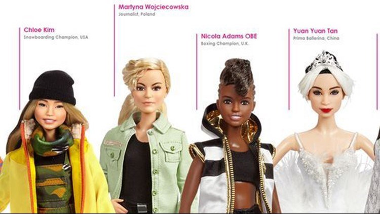 Barbie launching new doll series of Inspiring Women