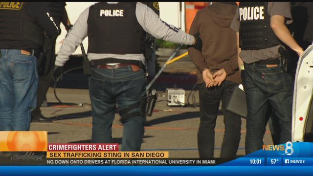 Crimefighters Alert Sex Trafficking Sting In San Diego Cbs News 8 San Diego Ca News 
