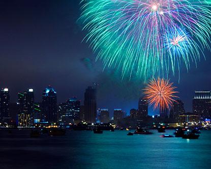 Festivities and transit options this New Year&#039;s Eve - CBS News 8 - San Diego, CA News Station