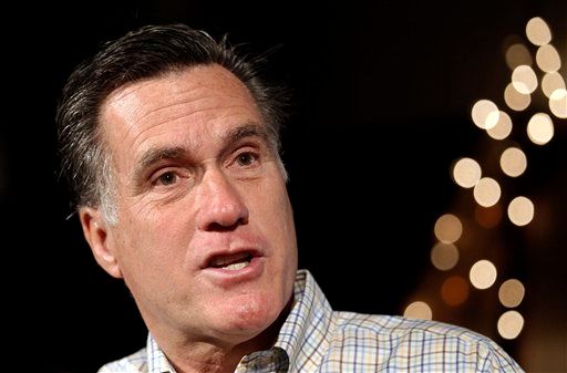 ROMNEY IN POSITION OF STRENGTH IN IOWA - San Diego, California ...