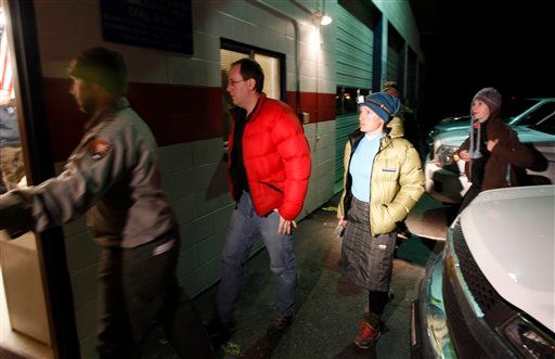 All visitors evacuated from Rainier; gunman sought - San Diego ...
