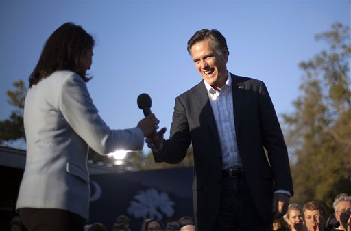  ... persistent splits will help Mitt Romney win the Republican nomination